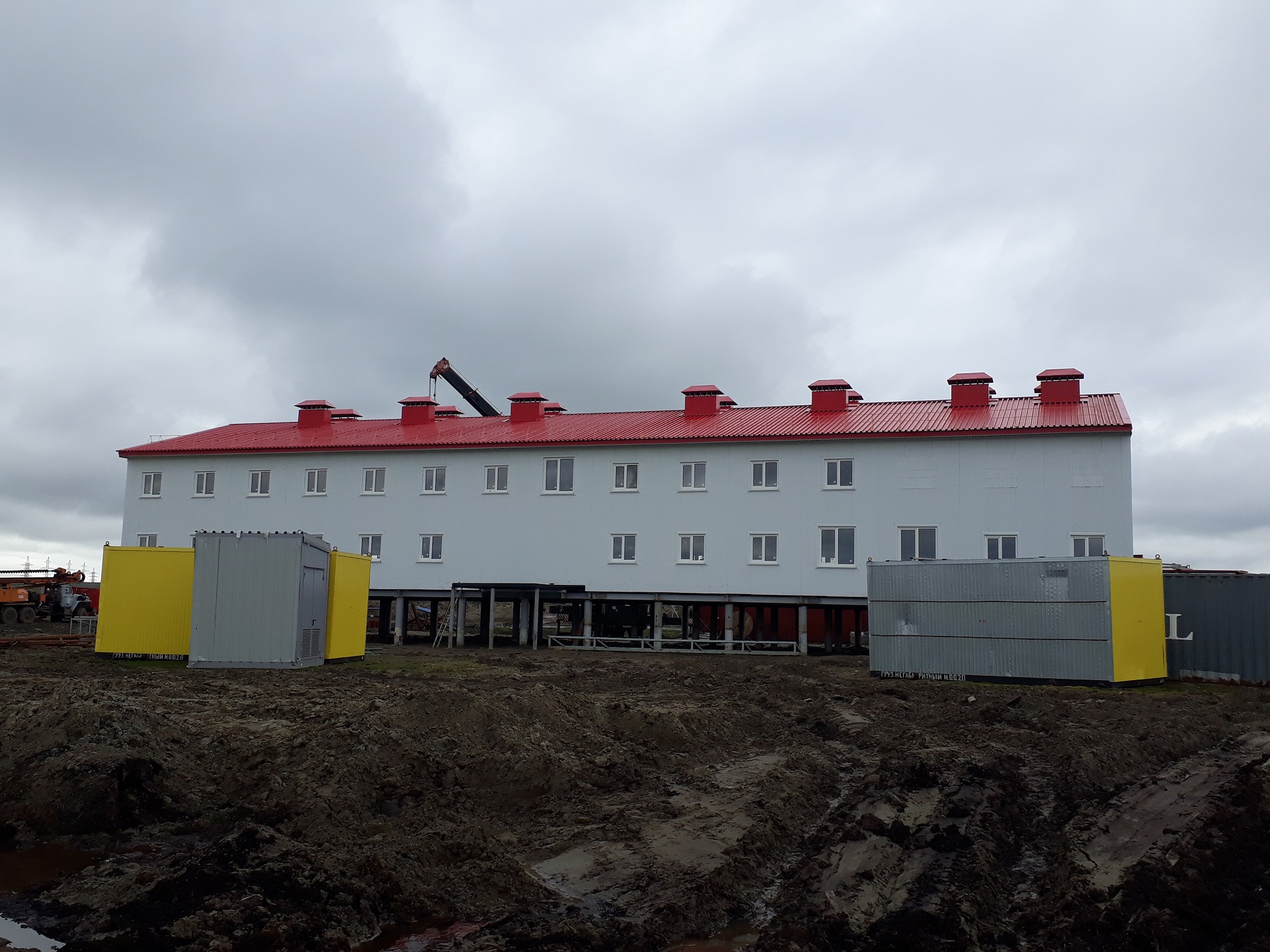 Общежития на 50 мест Вахтовый посёлок на МФНС 