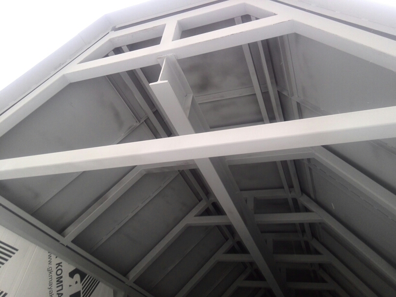 Блок пож.оборудования для ВСНК