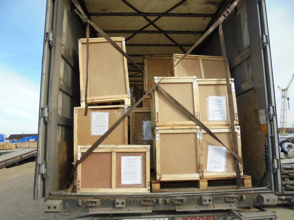 Столовая-изготовление, отгрузка