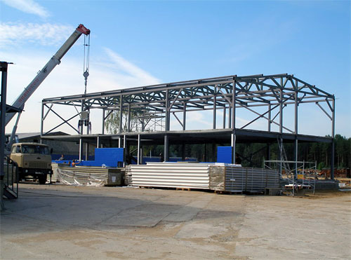 Промышленные здания