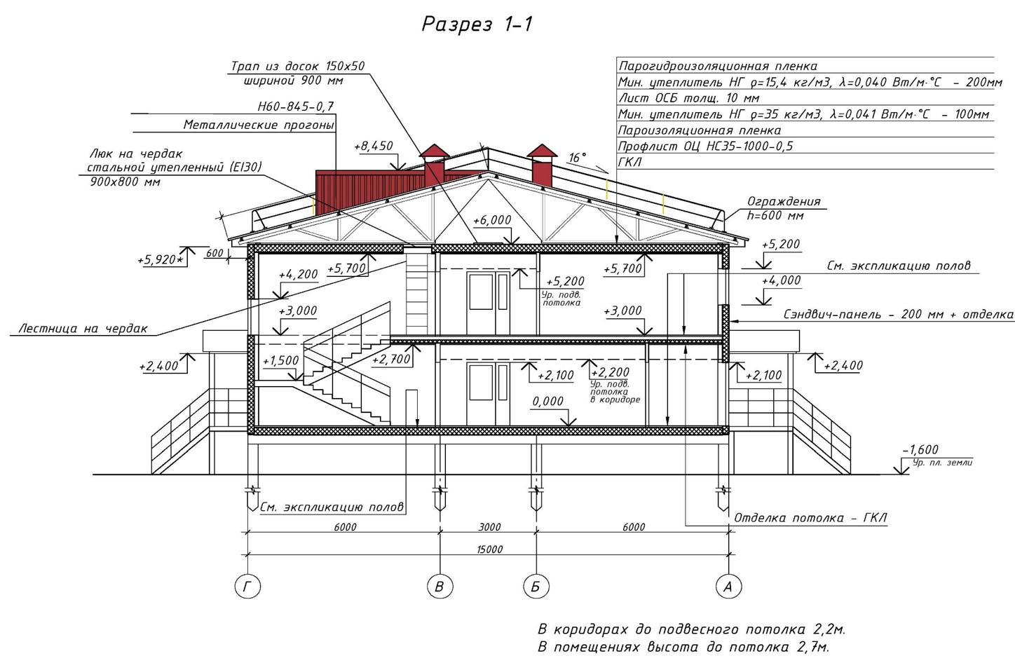 Общежитие на 100 мест